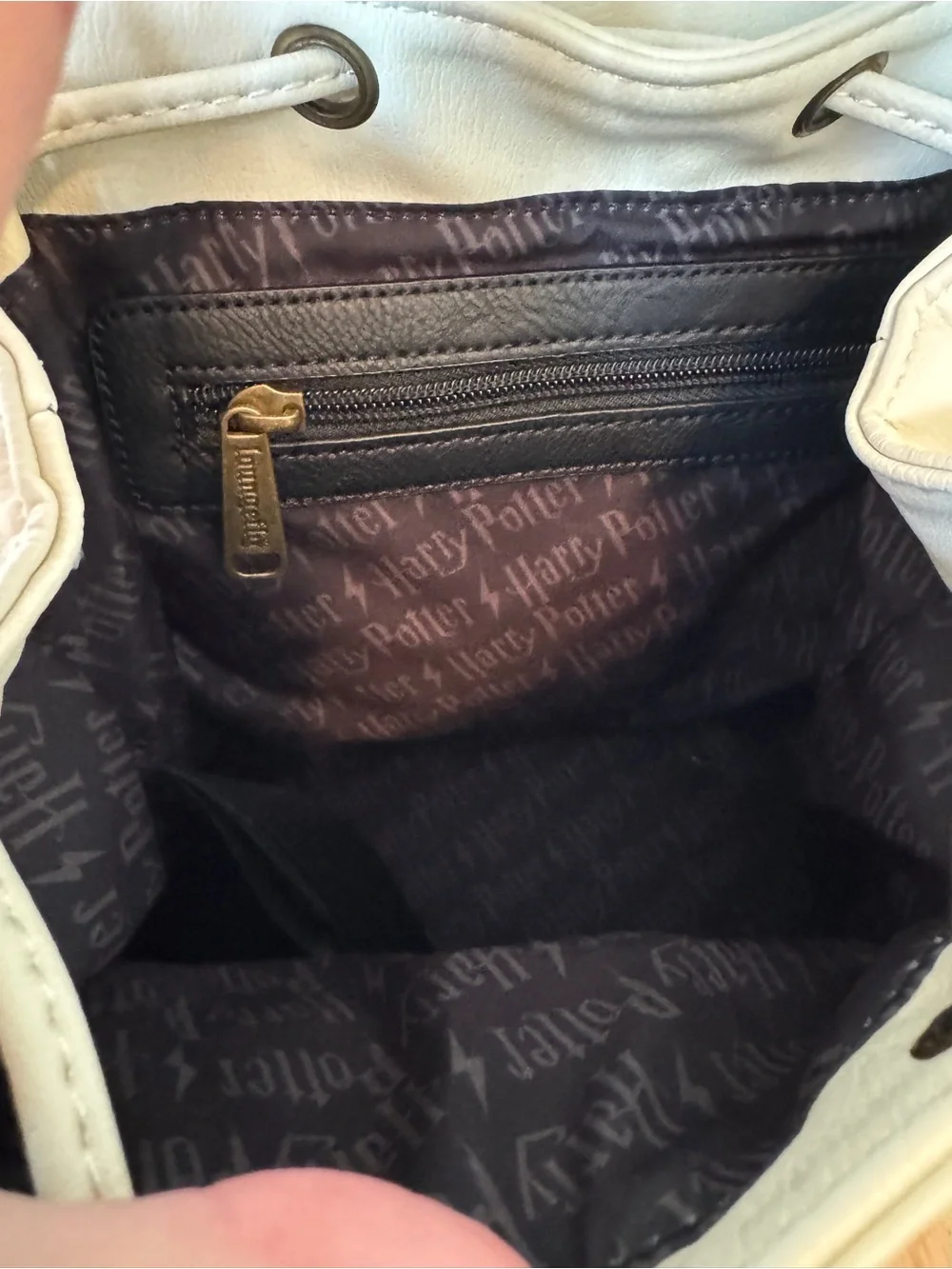 Loungefly x Harry Potter Hedwig Owl Mini Backpack